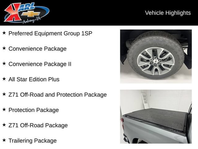 New 2026 Chevrolet Silverado 1500 RST AWD/4WD image 3