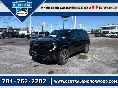 New 2026 GMC Acadia AT4 w/ LPO, Floor Liner Package