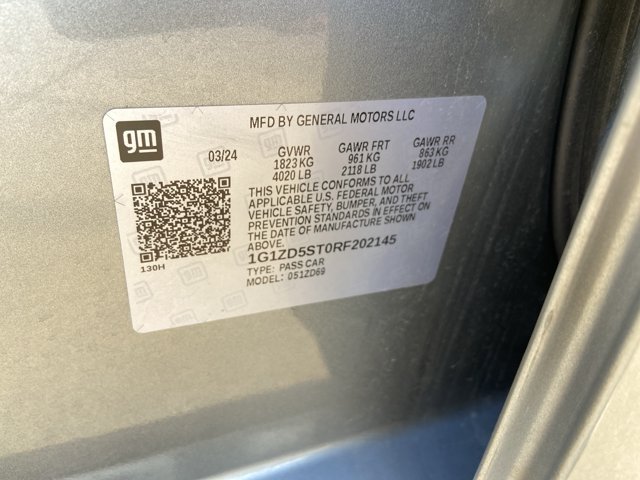 Used 2024 Chevrolet Malibu LT FWD image 33