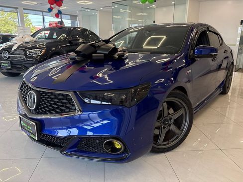 Used 2018 Acura TLX w/ Technology & A-SPEC Package FWD image 1