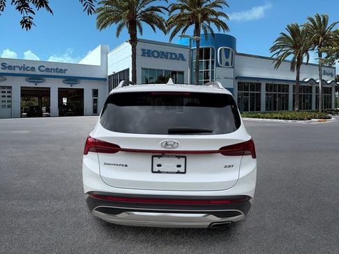 Used 2021 Hyundai Santa Fe Limited FWD image 7