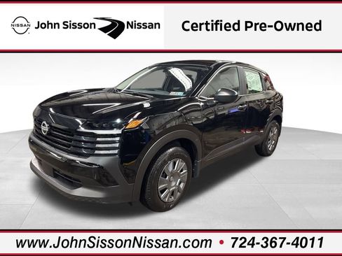 Certified 2025 Nissan Kicks S w/ Interior Electronics Package image 1