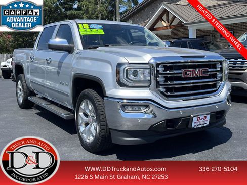 Used 2018 GMC Sierra 1500 SLT w/ SLT Premium Package AWD/4WD image 1