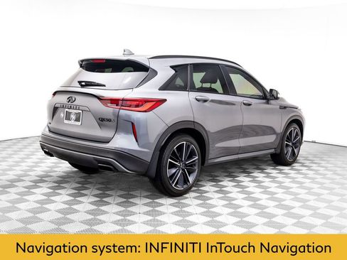 Used 2023 INFINITI QX50 Sport w/ Cargo Package image 5