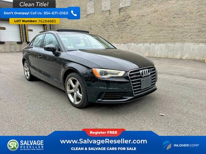Used 2015 Audi A3 2.0T Premium w/ Audi MMI Navigation Plus