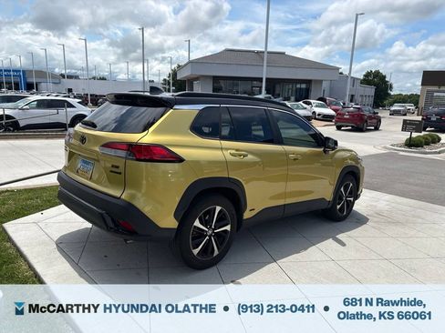 Used 2023 Toyota Corolla Cross AWD Hybrid w/ Convenience Package image 10