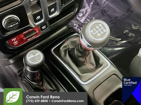 Used 2020 Jeep Wrangler Rubicon w/ Steel Bumper Group image 20