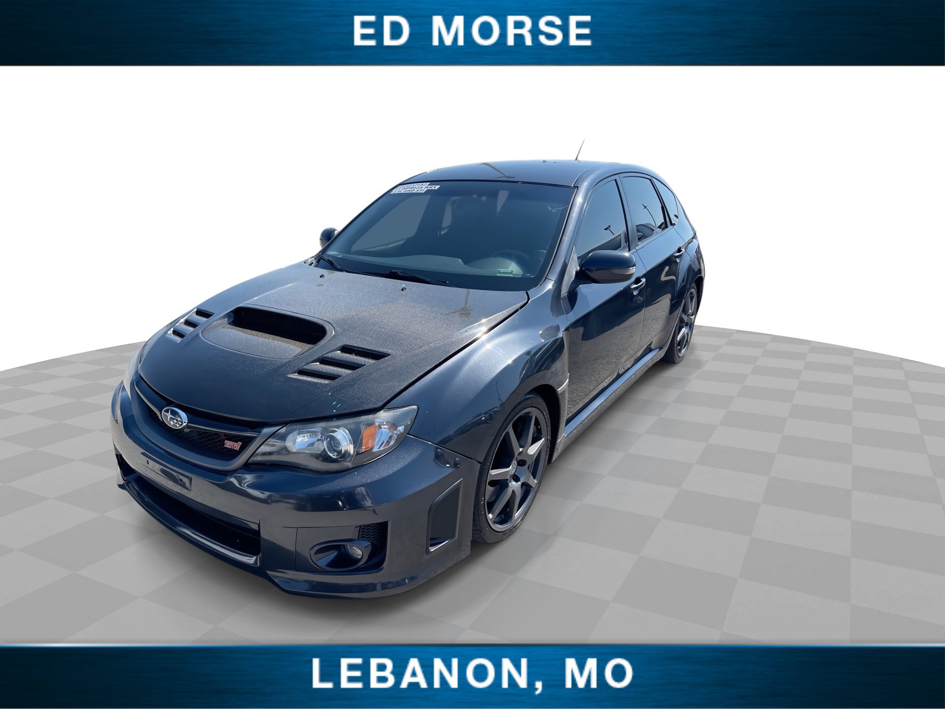 Used 2011 Subaru Impreza WRX STI AWD/4WD image 4
