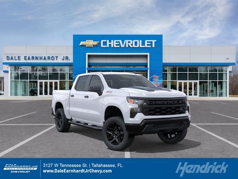 New 2026 Chevrolet Silverado 1500 Custom Trail Boss image 1