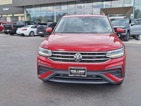 Used 2022 Volkswagen Tiguan SE AWD/4WD image 8