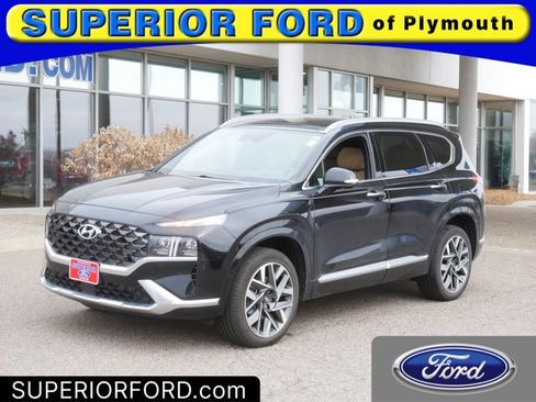 Used 2023 Hyundai Santa Fe Calligraphy image 1
