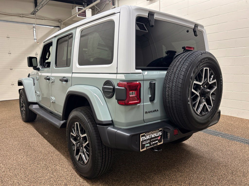 New 2027 Jeep Wrangler Unlimited Sahara AWD/4WD image 4