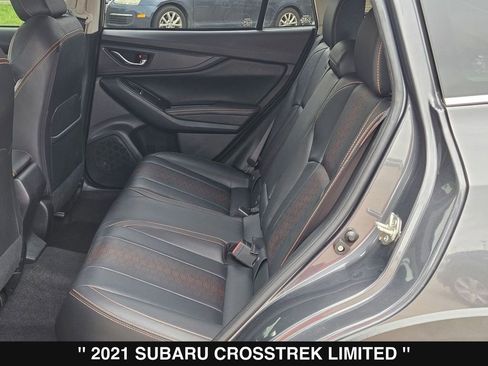 Used 2021 Subaru Crosstrek 2.5i Limited w/ Moonroof Package 2 AWD/4WD image 17