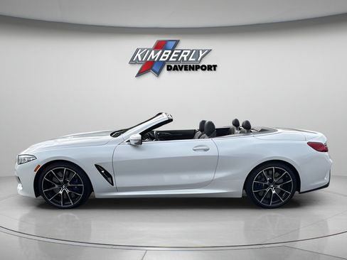 Used 2019 BMW M850i xDrive Convertible AWD/4WD image 2