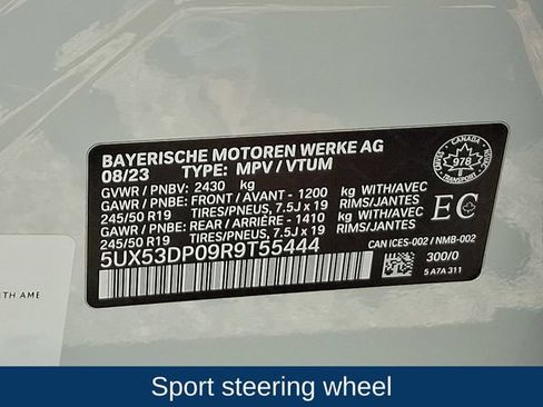 Used 2024 BMW X3 xDrive30i AWD/4WD image 29