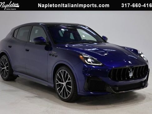 Used 2024 Maserati Grecale Trofeo AWD/4WD image 1