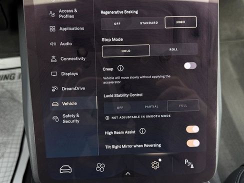 Used 2024 Lucid Air Touring image 55