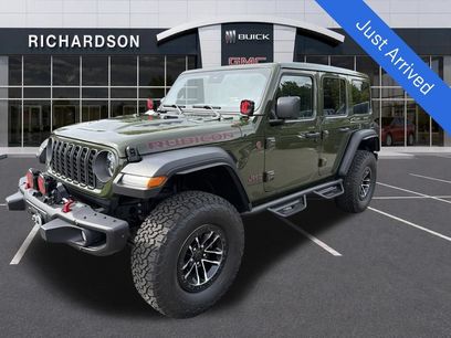 Used 2024 Jeep Wrangler Unlimited Rubicon w/ XTREMEE 35" Tire Package