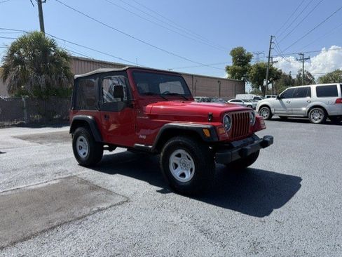 Used 2001 Jeep Wrangler SE AWD/4WD image 4