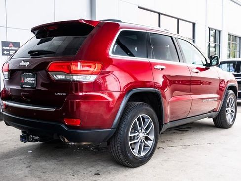 Used 2017 Jeep Grand Cherokee Limited w/ Luxury Group II image 6