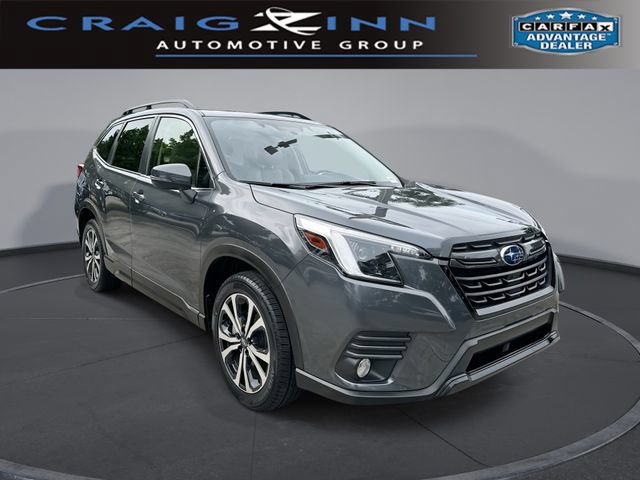 Certified 2023 Subaru Forester Limited AWD/4WD image 1