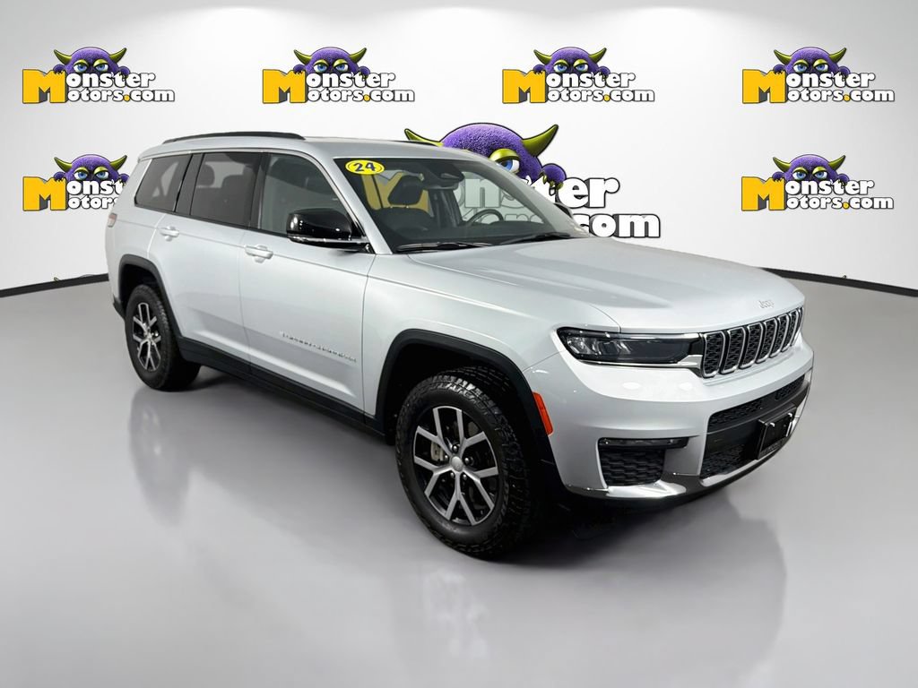 Used 2024 Jeep Grand Cherokee L Limited AWD/4WD image 3