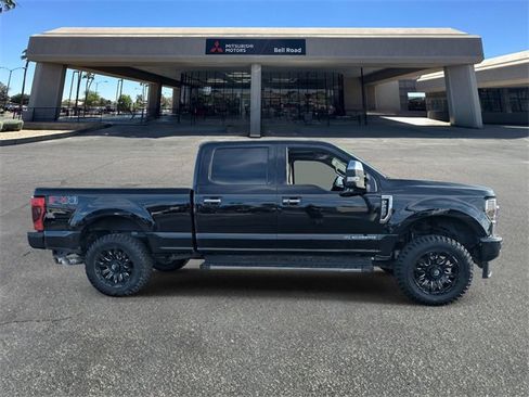 Used 2021 Ford F250 Lariat w/ Lariat Ultimate Package image 7