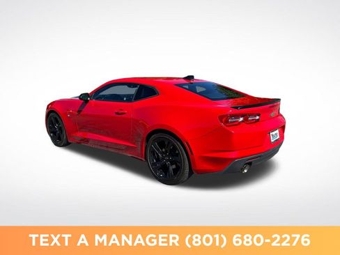 Used 2023 Chevrolet Camaro LT RWD image 3