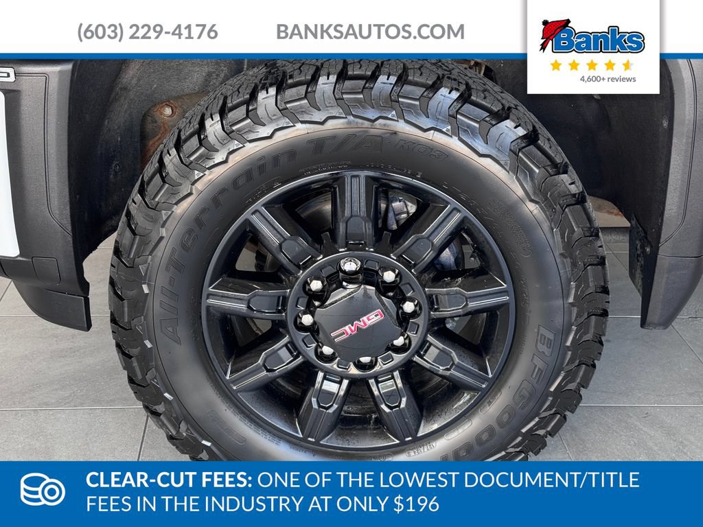 Certified 2024 GMC Sierra 2500 AT4 w/ Technology Package AWD/4WD image 4