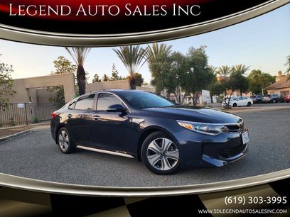 Used 2017 Kia Optima EX