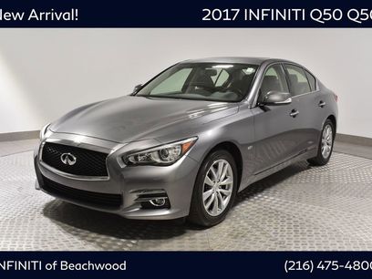 Used 2017 INFINITI Q50 2.0t w/ Moonroof Package