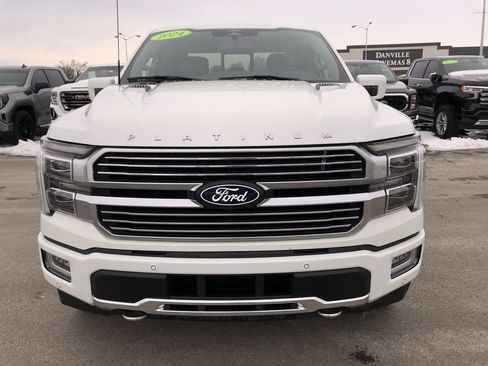 Used 2024 Ford F150 Platinum w/ Equipment Group 703A Plus image 8