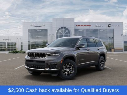 New 2025 Jeep Grand Cherokee L Limited