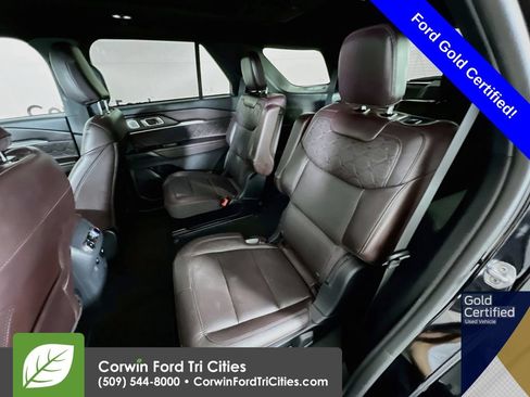 Used 2025 Ford Explorer Platinum w/ LUX Leather Package AWD/4WD image 31