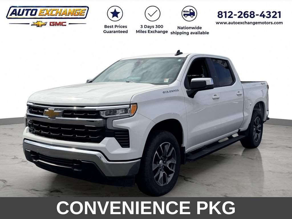 Used 2024 Chevrolet Silverado 1500 LT AWD/4WD image 7
