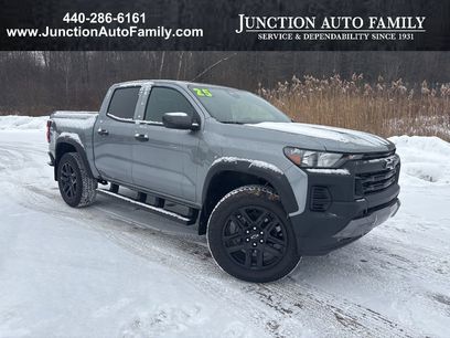 Certified 2025 Chevrolet Colorado Trail Boss