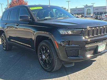 New 2025 Jeep Grand Cherokee L Laredo
