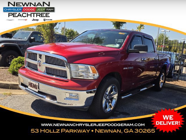 Used 2010 Dodge Ram 1500 Truck SLT w/ Big Horn Regional Pkg RWD image 1