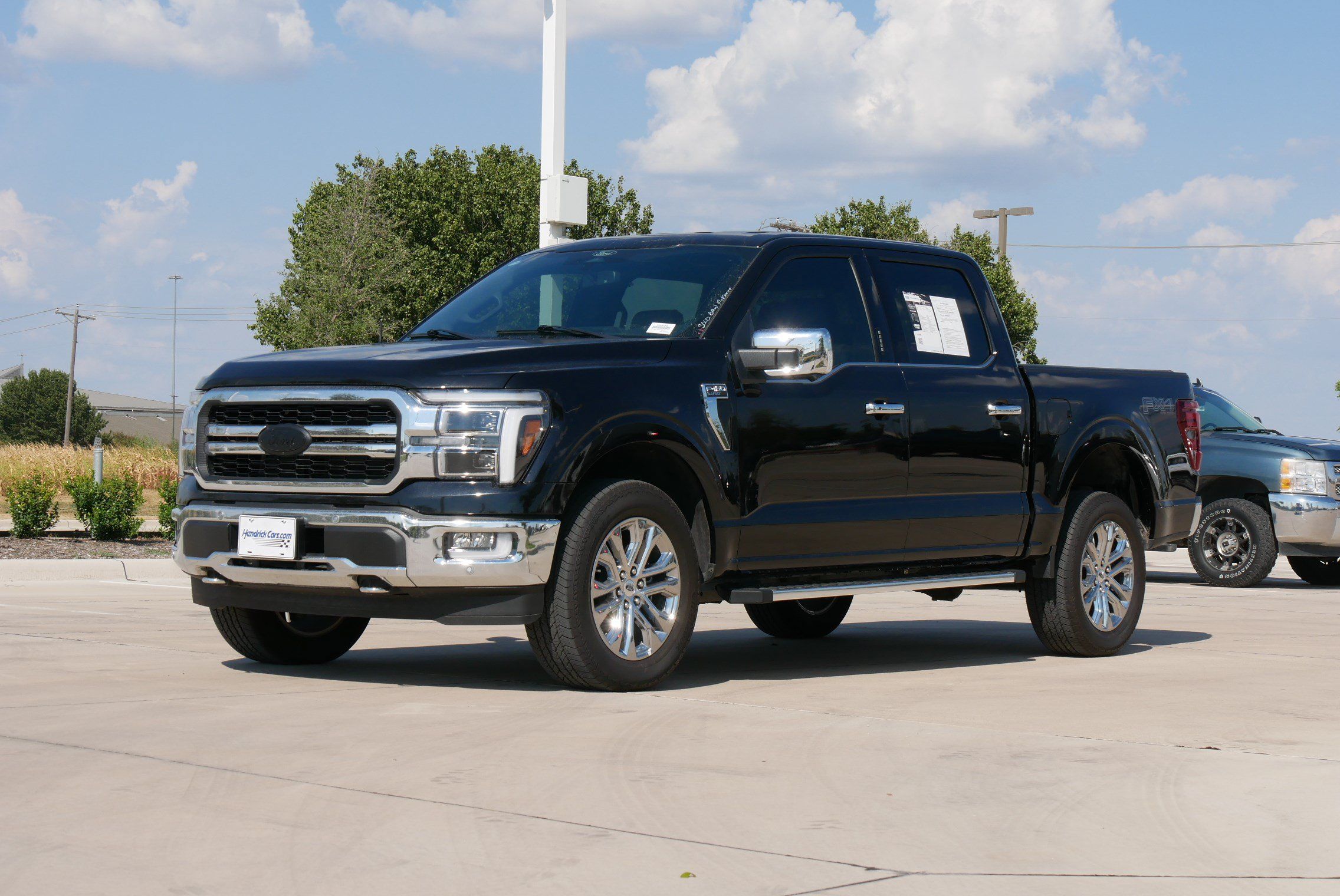 Used 2024 Ford F150 Lariat w/ FX4 Off-Road Package AWD/4WD image 5