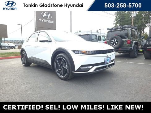 Certified 2024 Hyundai Ioniq 5 SEL image 2