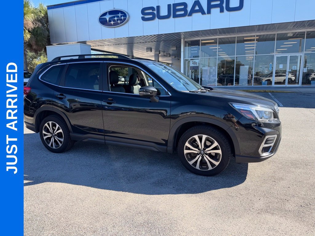 Used 2021 Subaru Forester Limited w/ Popular Package #3 AWD/4WD image 1