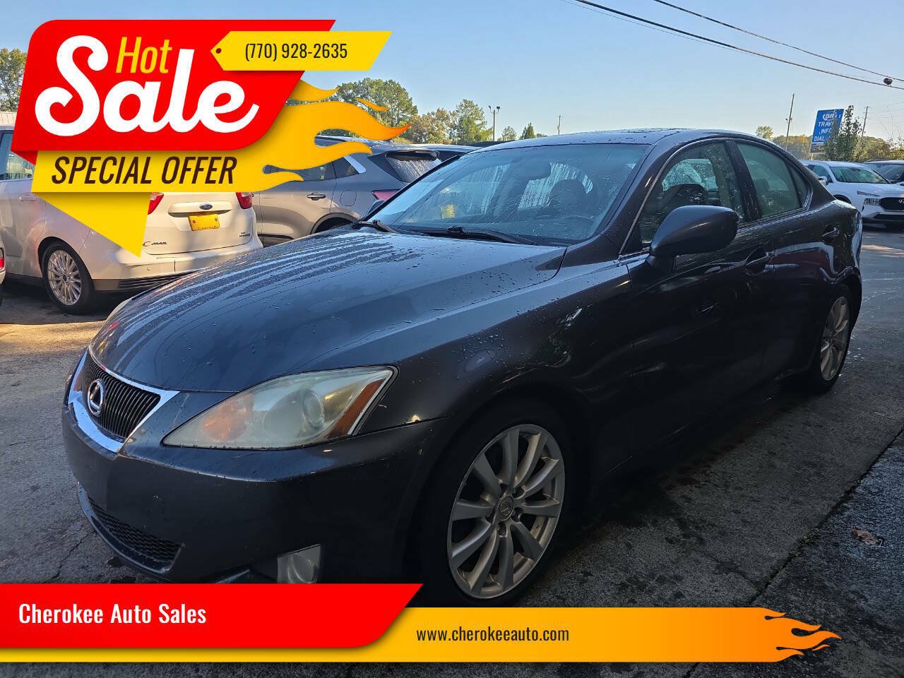 Used 2008 Lexus IS 250 RWD image 1