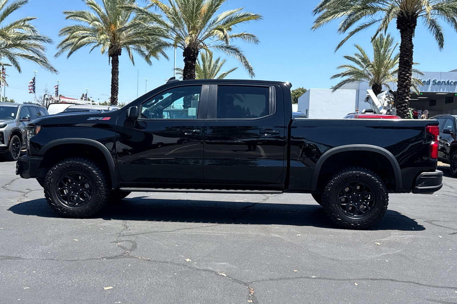 Used 2024 Chevrolet Silverado 1500 ZR2 w/ ZR2 Bison Edition AWD/4WD image 6