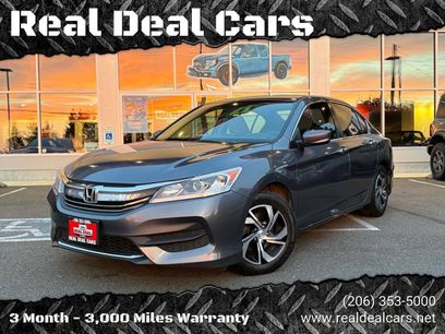 Used 2017 Honda Accord LX