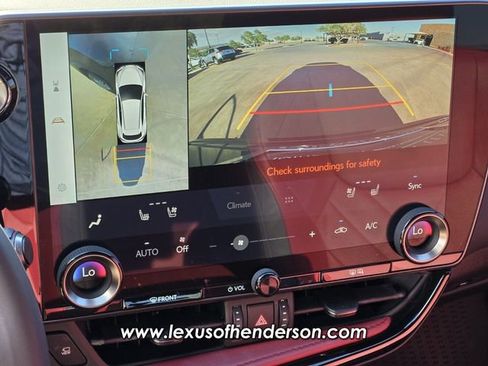 Certified 2022 Lexus NX 350h AWD w/ Vision Package image 29