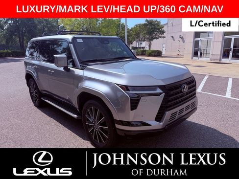 Certified 2025 Lexus GX 550 w/ Accessory Package (2T) AWD/4WD image 1