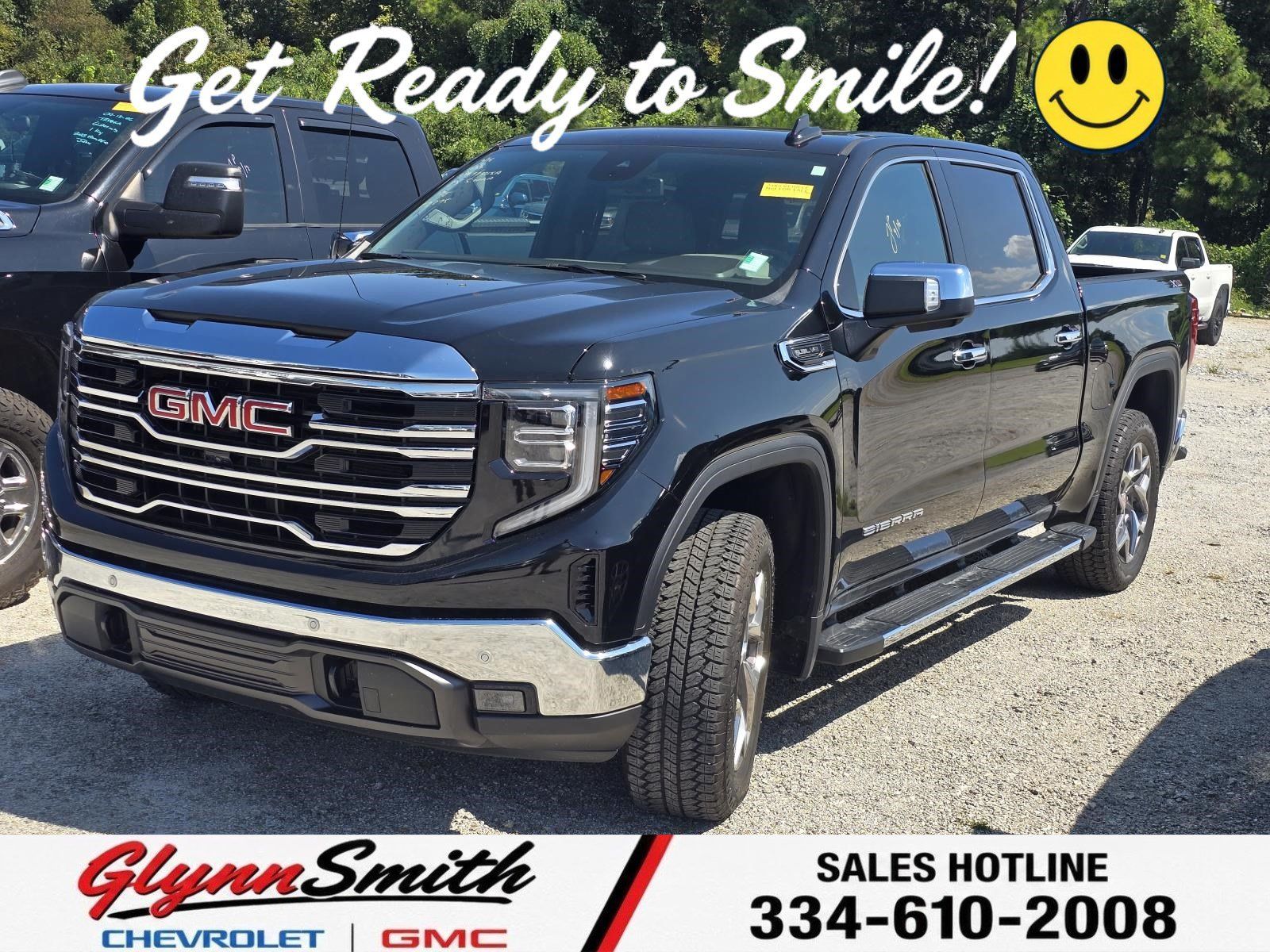 Used 2025 GMC Sierra 1500 SLT w/ SLT Premium Plus Package AWD/4WD image 1