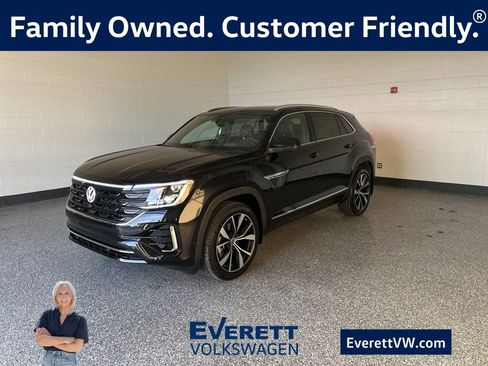 New 2026 Volkswagen Atlas Cross Sport SEL Premium R-Line AWD/4WD image 1