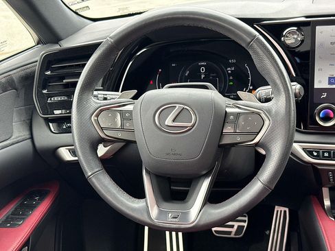 Used 2023 Lexus RX 500h F Sport w/ Accessory Package (Z1) AWD/4WD image 17