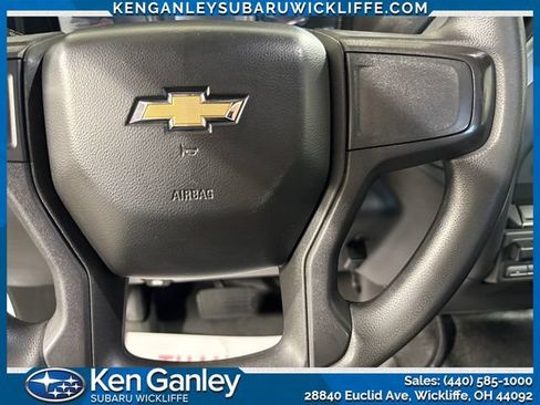 Used 2020 Chevrolet Silverado 3500 W/T w/ WT Convenience Package AWD/4WD image 15
